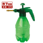 市下1.2L手动气压喷壶 园艺浇花浇水手压喷壶 家用塑料透明喷水壶