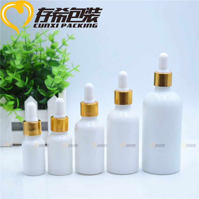 15ml30ml50ml白瓷精油瓶 白瓷原液瓶 100ml白色喷雾瓶 白瓷瓶10ml