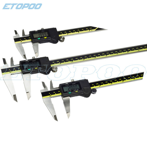 Etopoo produces 150MM 200MM 300MM digital display vernier caliper digital display caliper