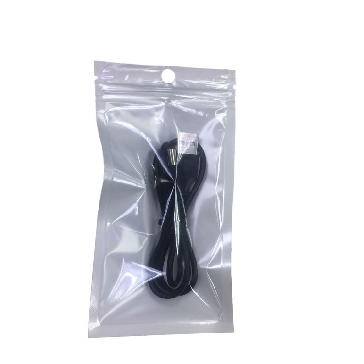 现货手机壳袋子珠光膜阴阳骨袋塑料包装袋自封袋自封口拉链式