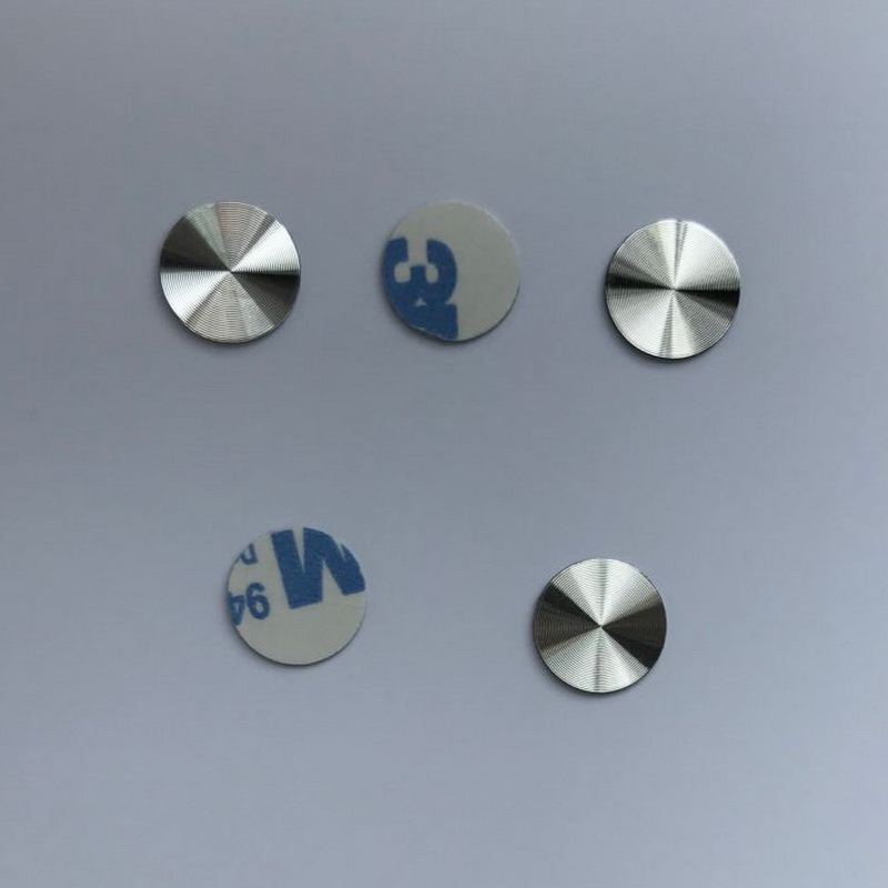 CD纹配件镭射纹磨光纹金属光圈适用各种机械表面电子产品表面