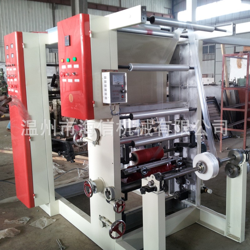 透明聚丙烯印机 OPP pp pof膜印刷机 服装袋logo制作机高效全自动