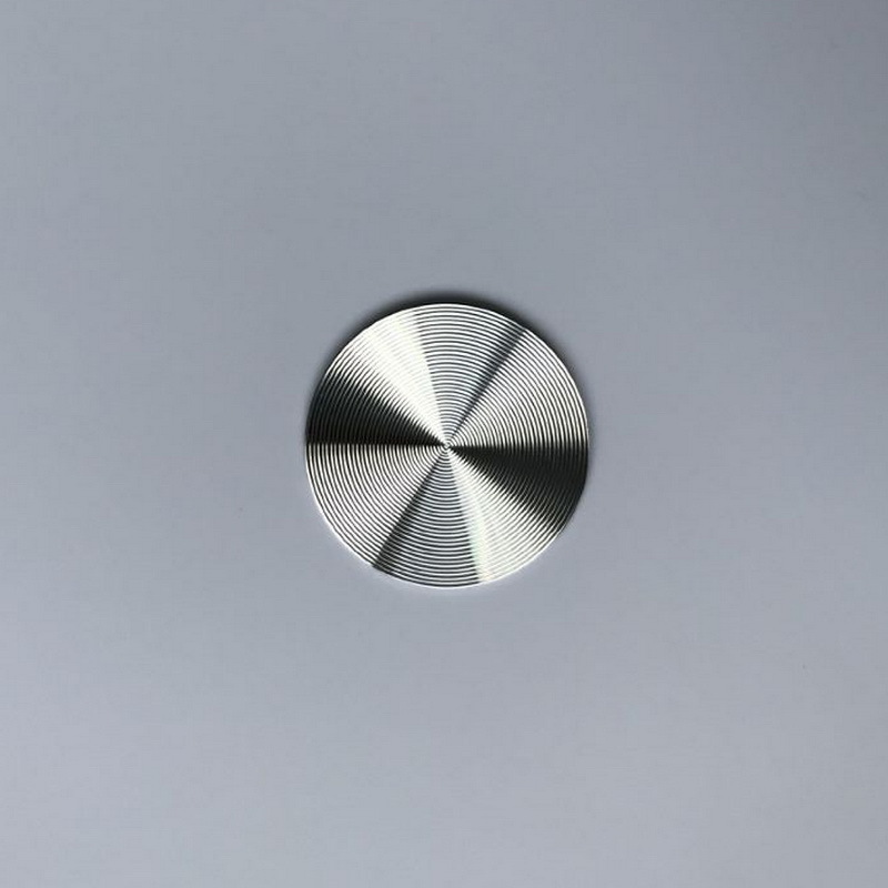 供应日本进口铝板CD纹 logo手机按键 氧化CD纹现模有大量尺寸现货