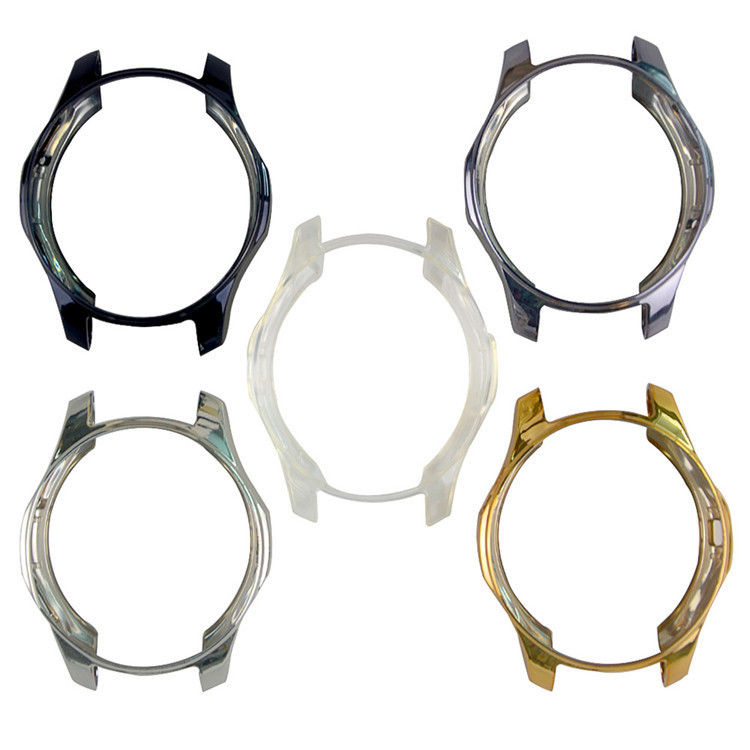 Suitable for Samsung gear S3 smart watch tpu anti-drop anti-paint plating soft case Galaxy watch case