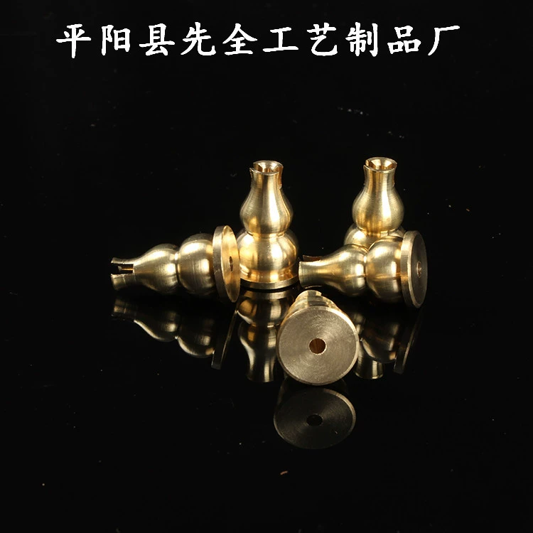 Классическая латунная курильница из тыквы благоприятное украшение дома, гостиной, сандаловая горелка, креативная курильница с полым краном