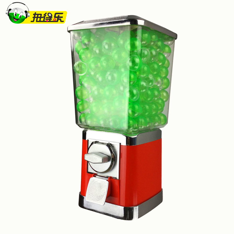 Máquina de torsión automática de dulces para niños directamente de fábrica, máquina de bola de un dólar