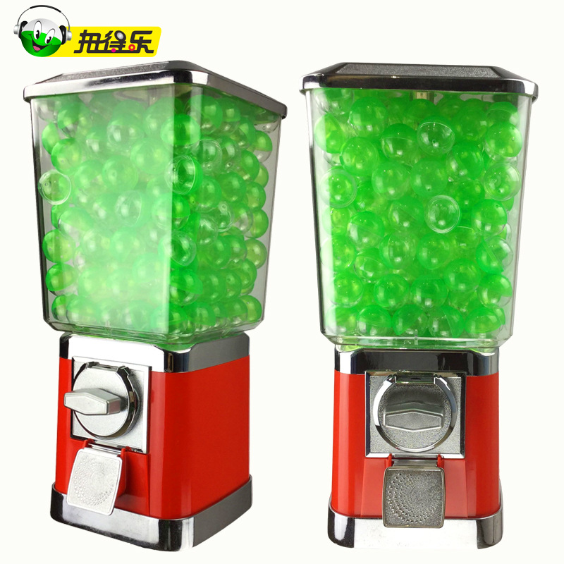 Máquina de torsión automática de dulces para niños directamente de fábrica, máquina de bola de un dólar