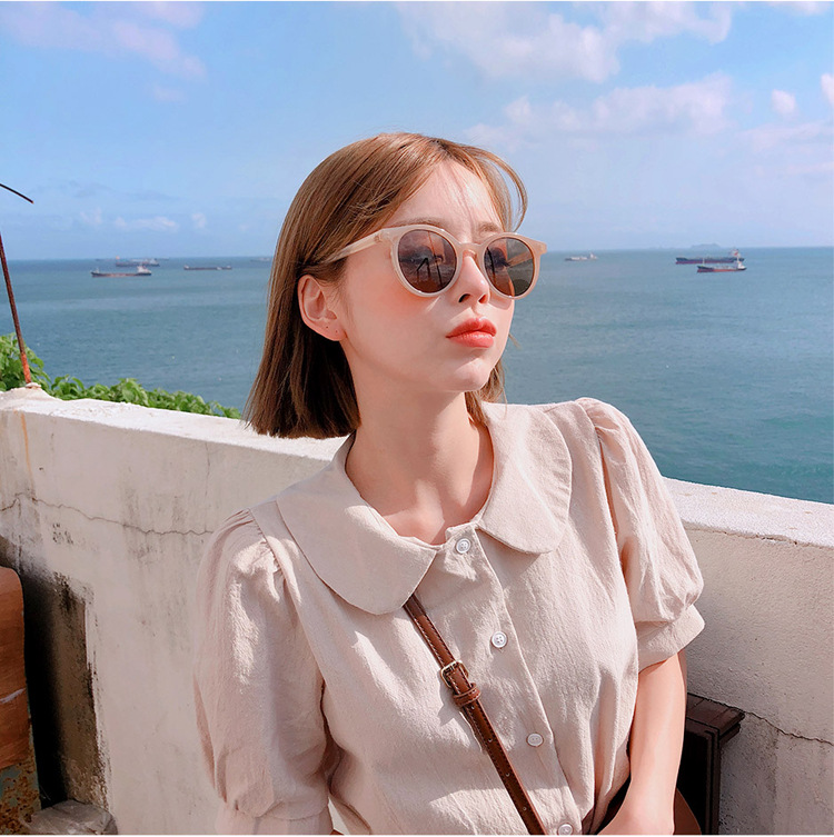 Coffee retro sunglasses