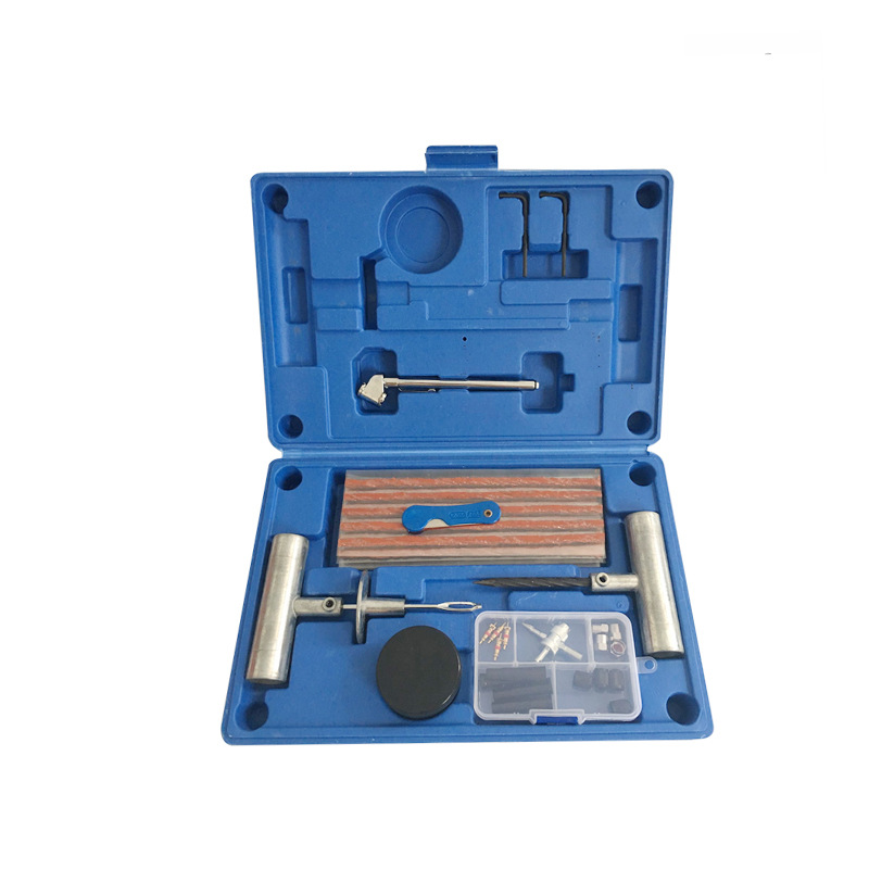 锌合金补胎工具套件 汽车应急补胎工具 适用于真空胎胶条工具