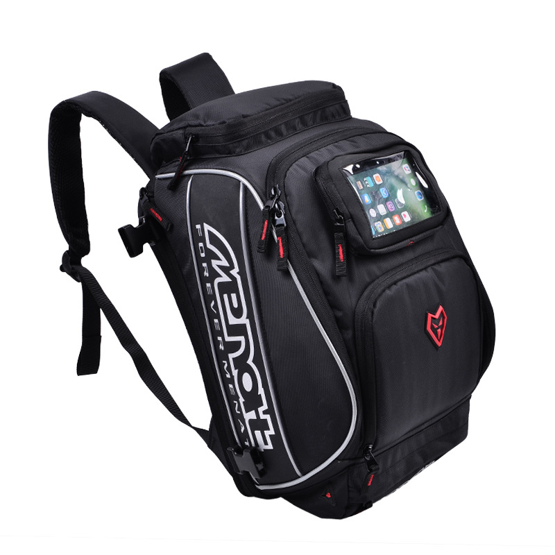 Menatメーカー直販 オートバイ/バイク旅行用タンクバッグ アウトドア多機能バックパック ライディング用