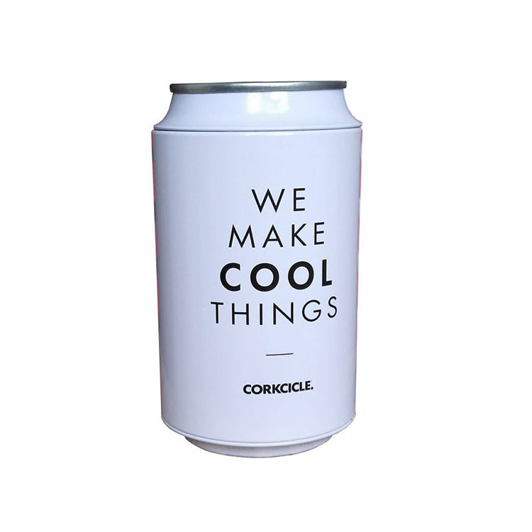 65易拉马口铁罐  运动毛巾包装铁罐 T恤礼品铁盒