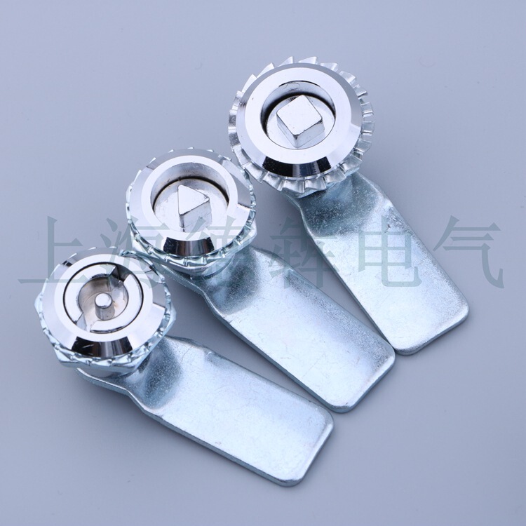 De Ben MS705 triangle lock distribution cabinet door lock Peel dustbin lock industrial Cabinet tongue lock