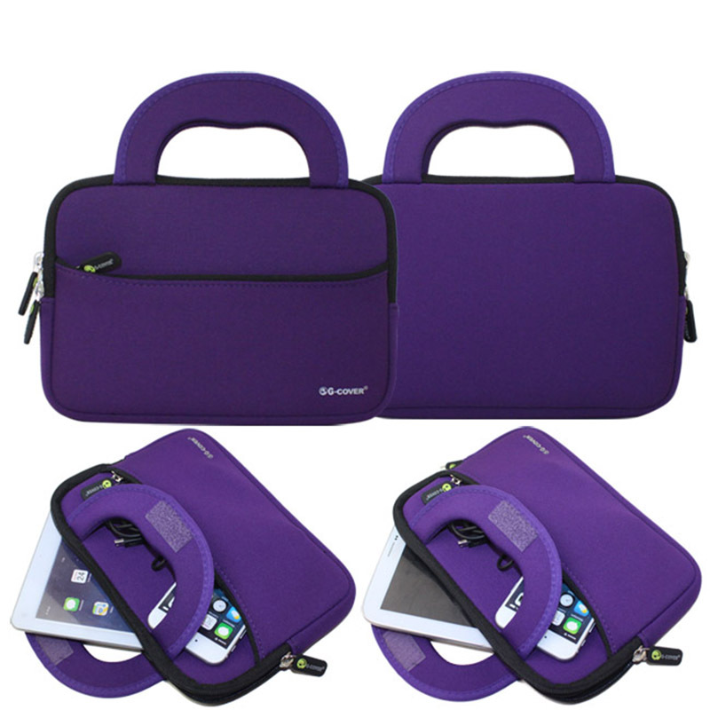 吉克沃批发7.9寸-8寸手提包电脑包防水潜水料内胆包