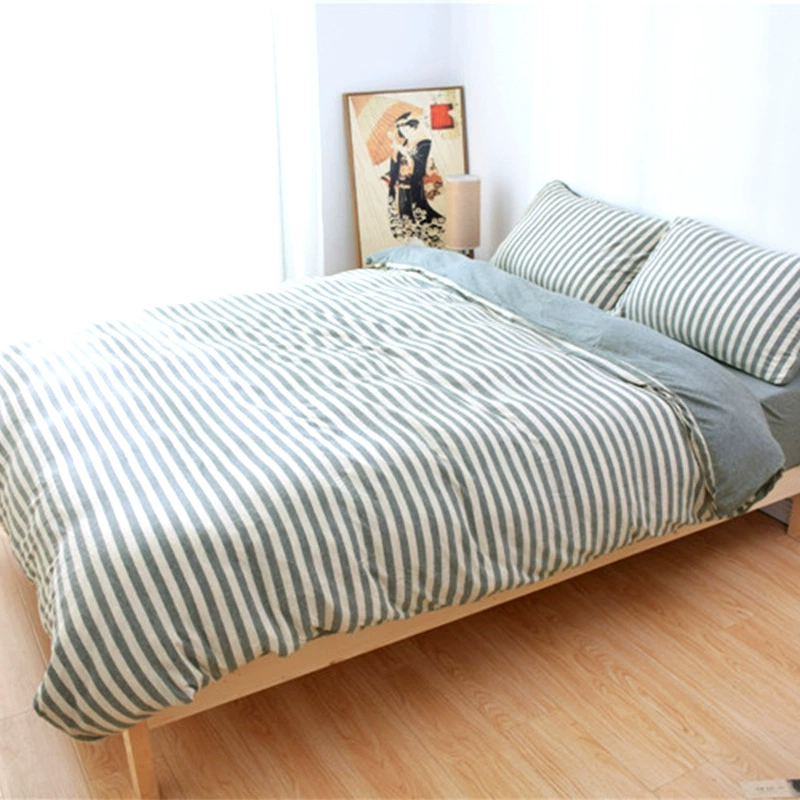 Knitted set, soft bed, 4 piece set, bedding