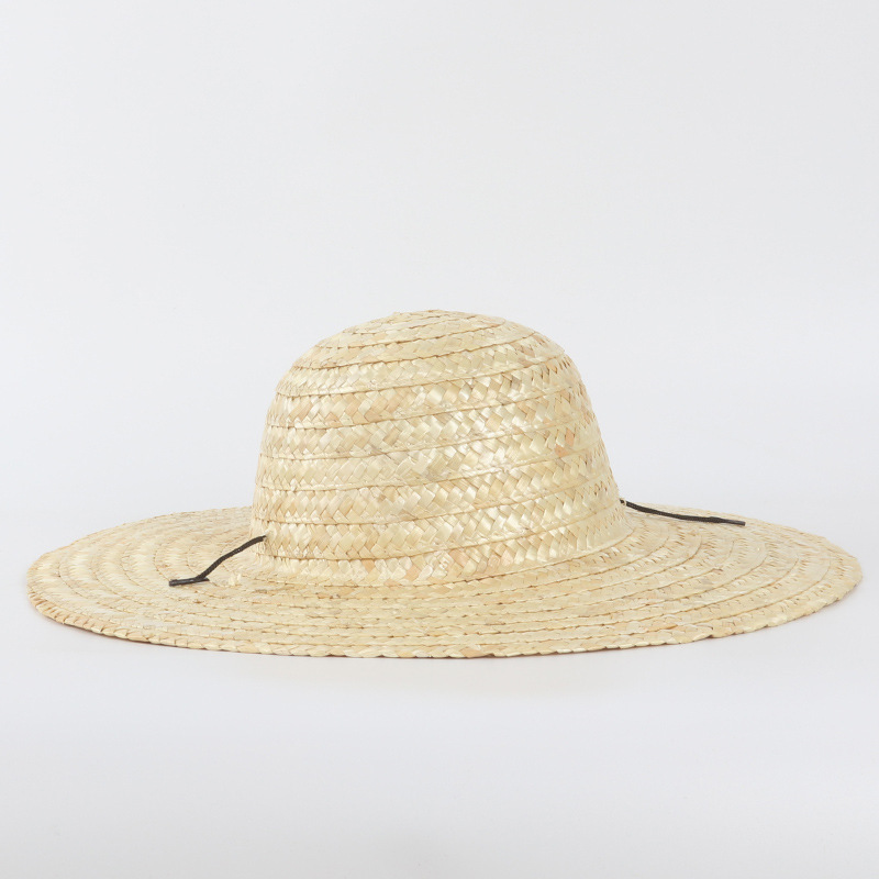 Printable summer adult labor protection straw hat farmer straw hat summer supplies pastoral style big brim straw hat Printable summer adult labor protection straw hat farmer straw hat summer supplies pastoral style big brim straw hat