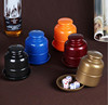 Dice color sieve KTV bar plastic color cup dice cup sieve cup dice cup dice cup shampoo cup to send dice