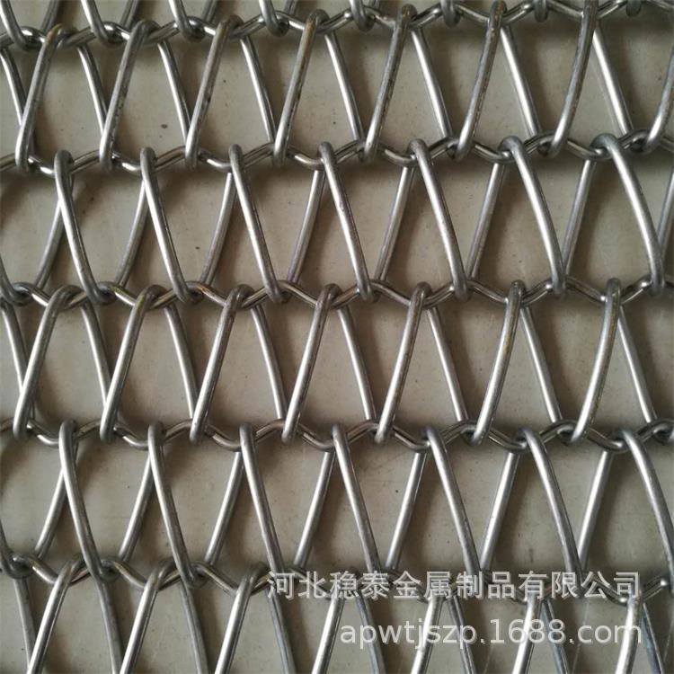 不锈钢304乙字网/带式过滤网用于塑料挤出机带式过滤输送网带