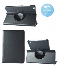 Suitable for Xiaomi tablet 5 protective cover Mi pad 4 litchi pattern rotating leather case 8.0 inch Xiaomi tablet 4 shell