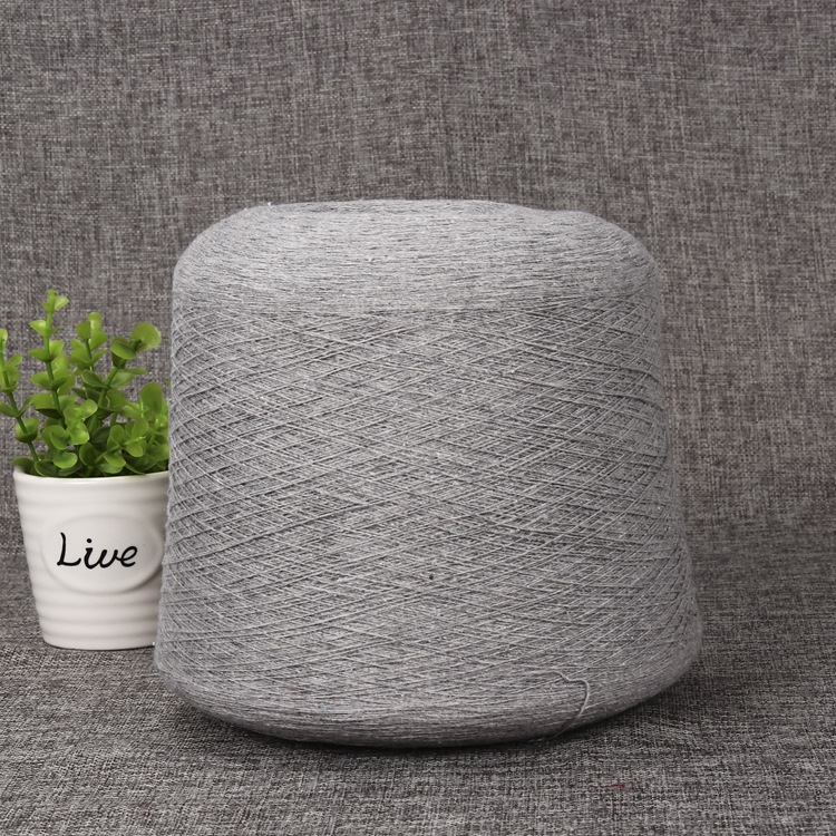 厂家生产8-28支精梳棉纱织布 灰色气流纺纱袜子毛巾棉纺纱线