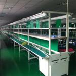广州皮带流水线工作台生产线机械滚筒自动输送线设备厂家供应