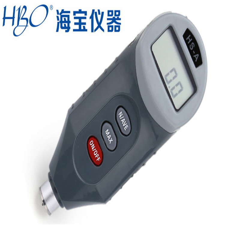 海宝邵尔硬度计HS-A检测橡胶硬度仪 邵氏A型数显硬度计