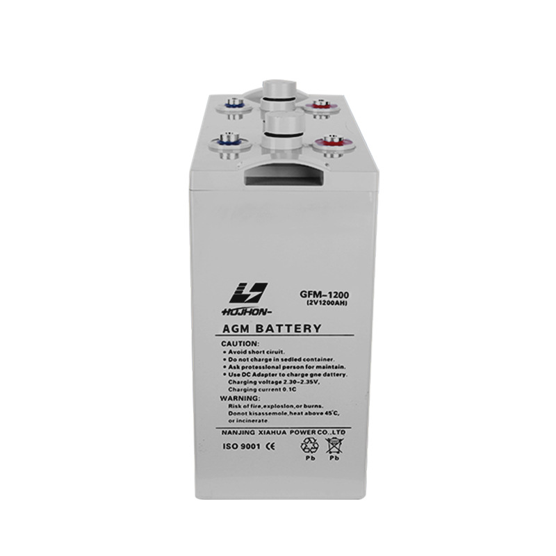 汇众电池 AGM电池 2V系列铅酸免维护蓄电池 EPS应急电源电池