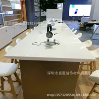 Искусственный камень Витрина для торгового центра магазин одежды фабрика специальная одежда витрина производства прямых продаж на месте установки