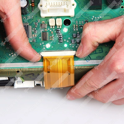 automobile instrument W203 Instrument LCd Display