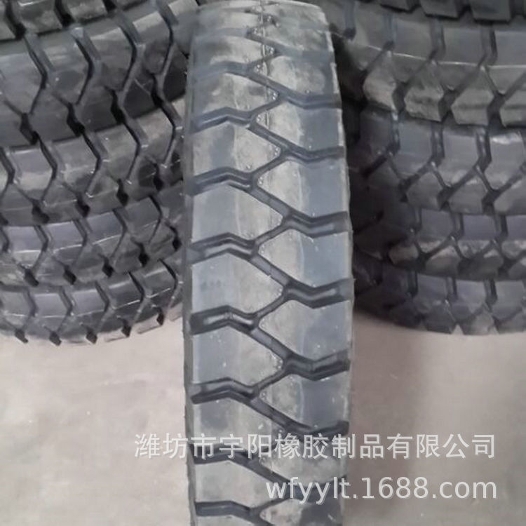 矿山轮胎6.50-16 充气轮胎 适合恶劣路面 加深越野花纹