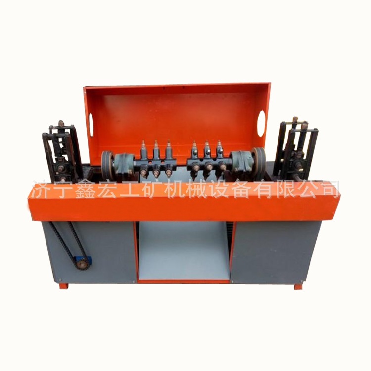 自动钢筋除锈机 32电动除锈机三个电机 钢筋除锈机鑫宏牌