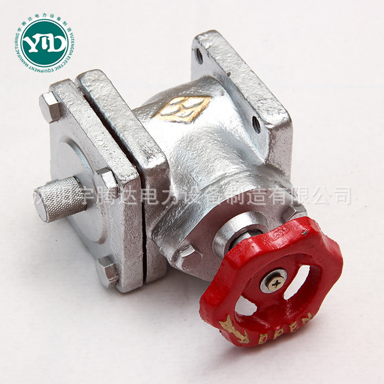 厂家直供 变压器活门 闸阀25 50 80活门供应生产 配电变压器