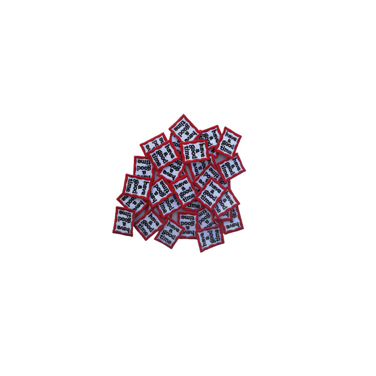 布贴潮牌背胶绣花章卡通形象徽章衣服装饰补丁补洞厂直销潮流元素