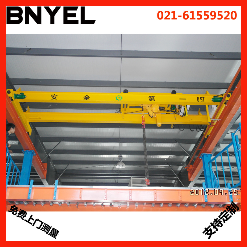 专用生产双梁桥式起重机  电动葫芦双梁桥式起重机质量保证