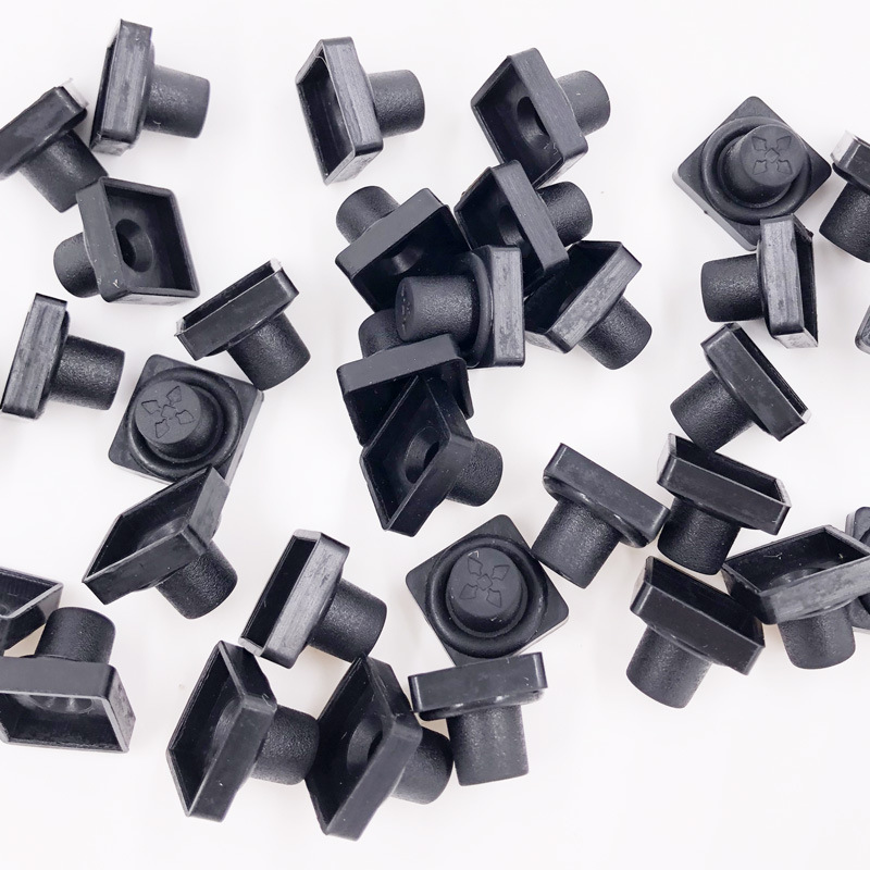 五向开关帽轻触开关按键帽按键帽开关硅胶帽 硅胶帽12*12*6.5