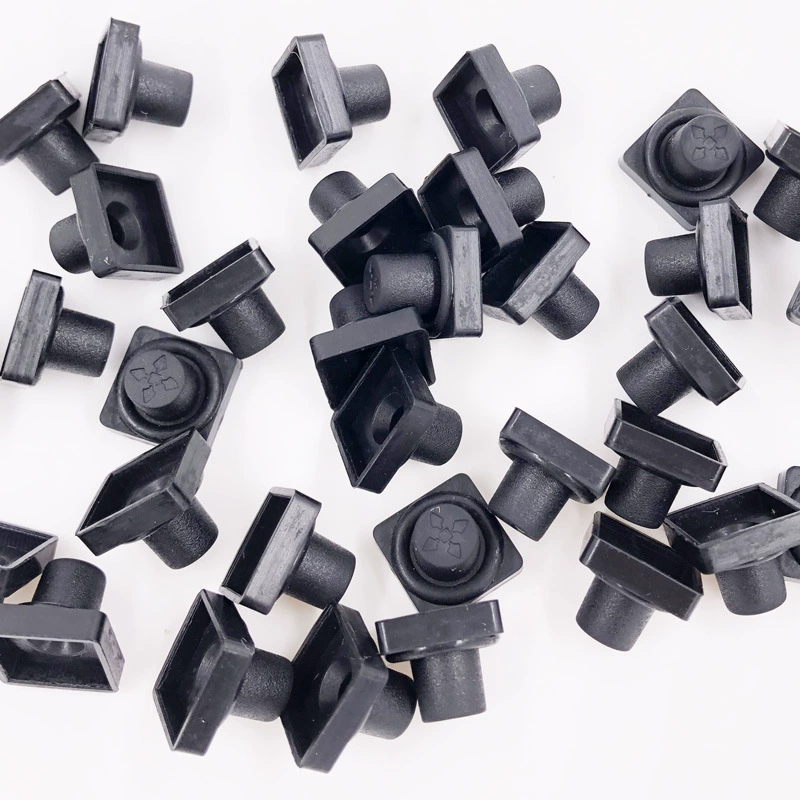 Пятипозиционный колпачок переключателя сенсорный переключатель колпачок для ключей силиконовый колпачок Силиконовый колпачок 12*12*6,5