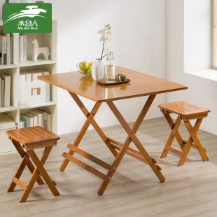 Household Foldable Table and Chair Dining Table Small Square Table Round Table Living Room Dining Room Portable Economical Small Table for Small Apartment