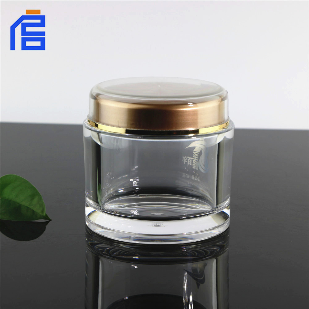 厂家供应200ML亚克力透明包装瓶 中药饮片礼盒保健品包装瓶批发