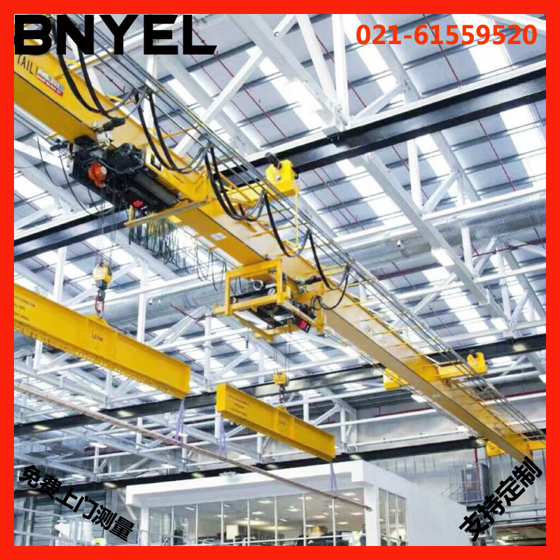 厂家供应欧式单梁桥式起重机 销售电动单梁悬挂行车 上海单梁行吊