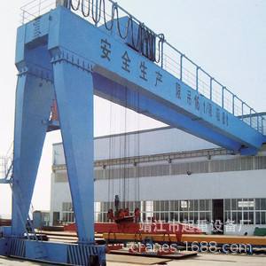 龙门吊厂家销售 MGB双主梁半门式起重机 靖起制造 10t20t50t