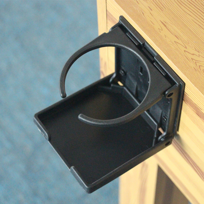 Weifan fabricante de fútbol de mesa de fútbol accesorios de la máquina Negro/Plata Cola portavasos mesa de fútbol de mesa titular de Coca Cola