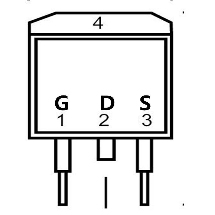 Патчинг эффект PHB95N03LT импортированный до-263 упаковка 25V 7
