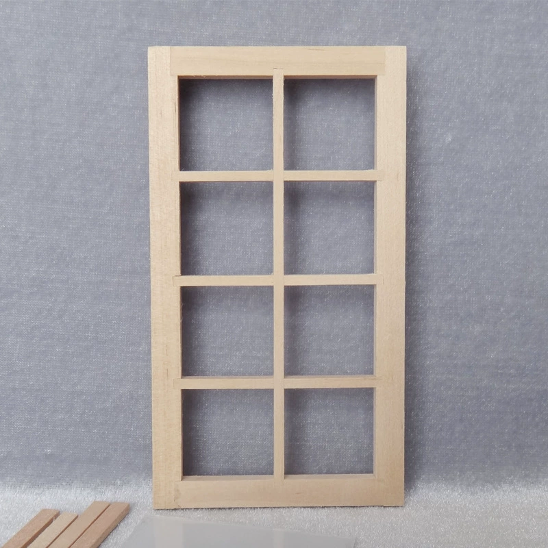 Small doll house, scale 1:12, DIY, 8 cells