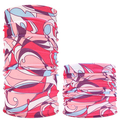 Outdoor seamless and ever-changing magic headscarf for men and women, bicycle riding headscarf, face mask, neck cover, windproof neck scarf, summer sun protection