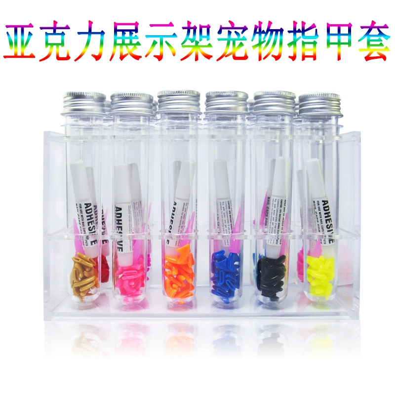 Акриловые защитные колпачки для когтей животных, специальные антицарапковые колпачки для кошек, эксклюзивно для трансграничных продаж на TK TEMU и Amazon.