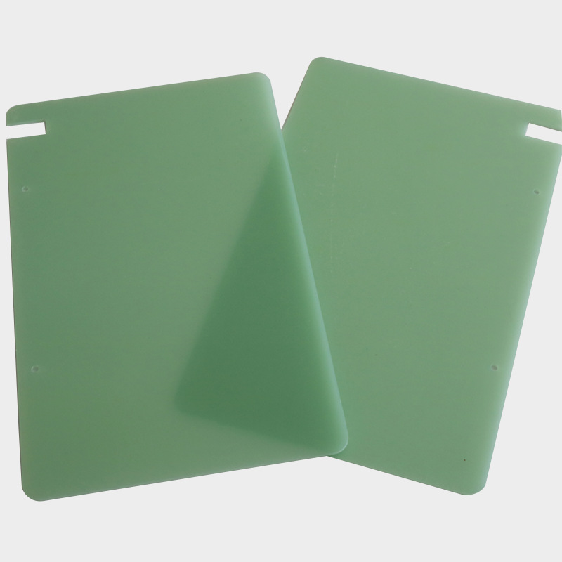 TR-4环氧板树脂玻璃纤维绝缘板水绿色游星轮半固化片耐高温