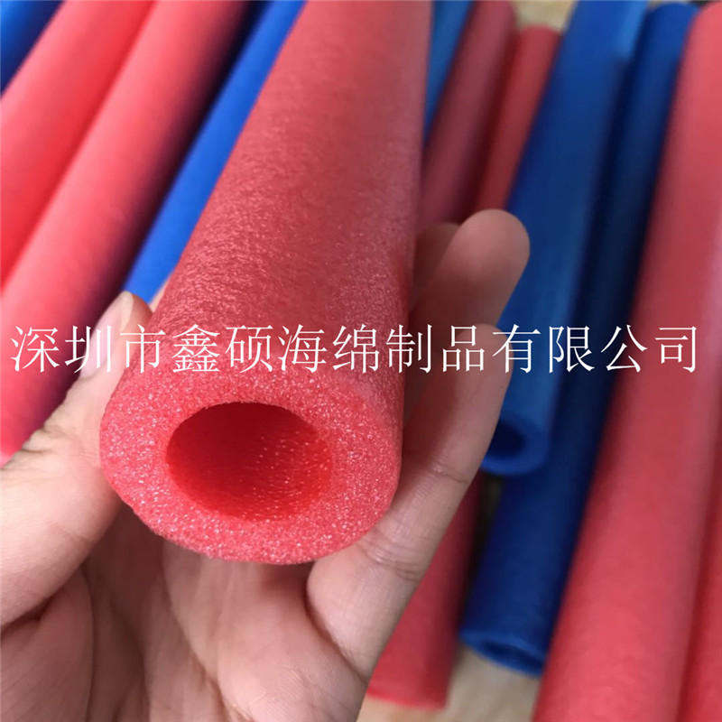 泡沫防撞保护套管 灯管运输防碎珍珠棉保护管 游泳水池辅助漂浮管
