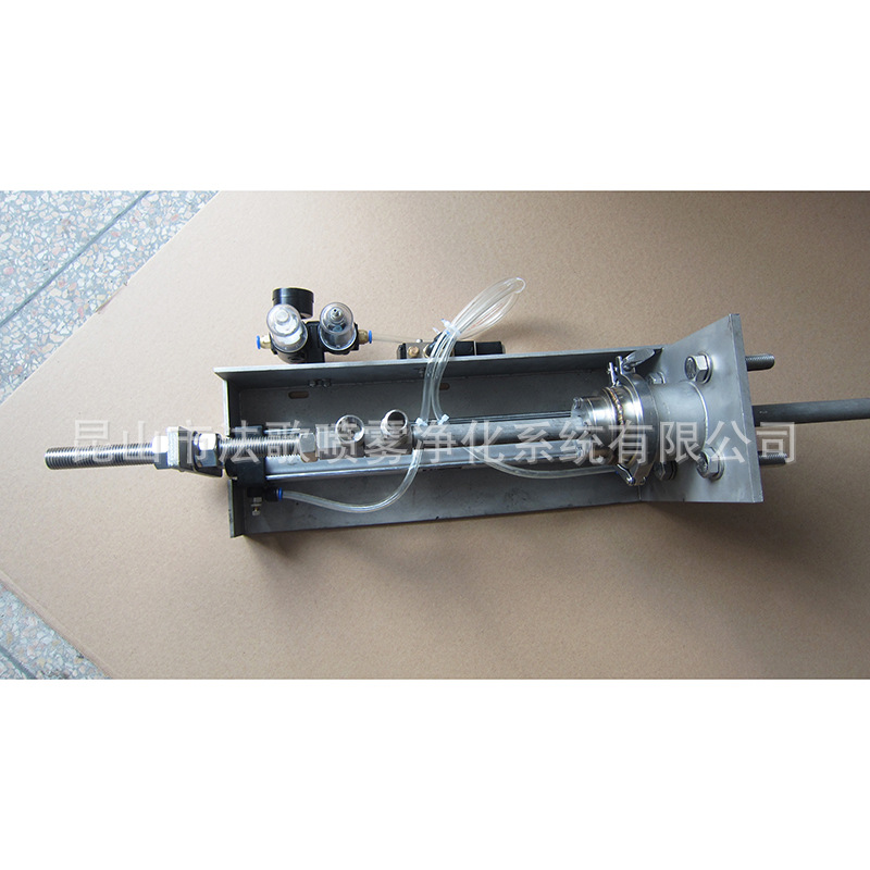 气动伸缩脱硝喷枪 烟气脱硝  蒸发冷却塔高温烟气冷却和除尘