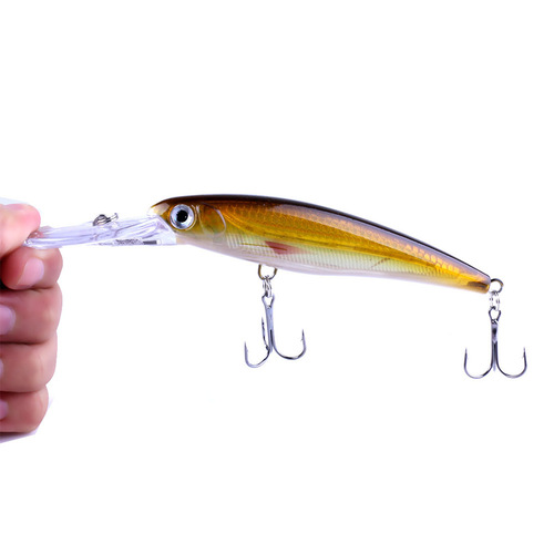 HENG JIA Hengjia Fishing Gear Fishing Gear Supply Long-range Minnow 17cm30g Sea Fishing False Bait Minnow Luya Bait