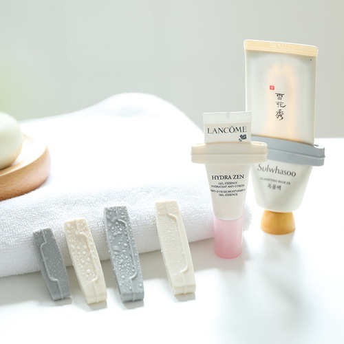 A2641 cartoon toothpaste squeezer Korean version manual toothpaste squeezer lazy cosmetics facial cleanser squeezer