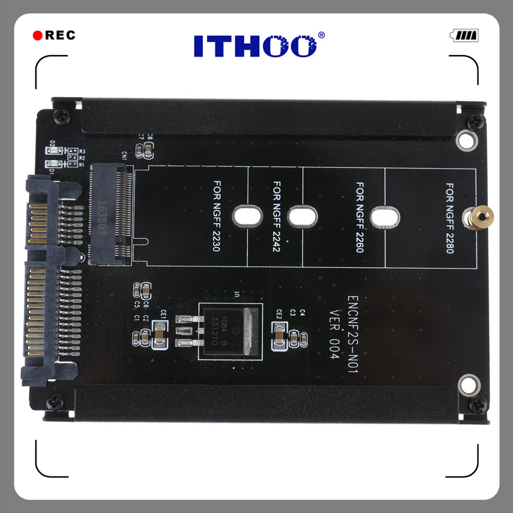 Tarjeta adaptadora NGFF a SATA3, unidad de estado sólido SSD M2 KEY B+M a tarjeta de conversión de interfaz 6G